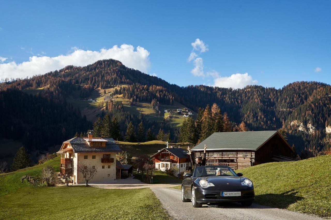 Sotciastel Antico Chalet Villa Badia  Buitenkant foto