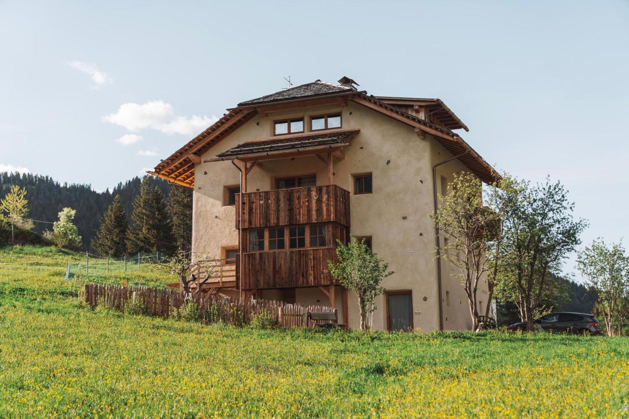 Sotciastel Antico Chalet Villa Badia  Buitenkant foto